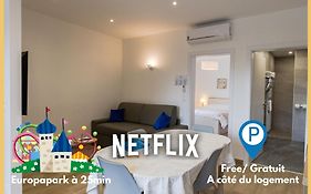 Sollaris Appartement 1ère étage à 11km de Europa-Park