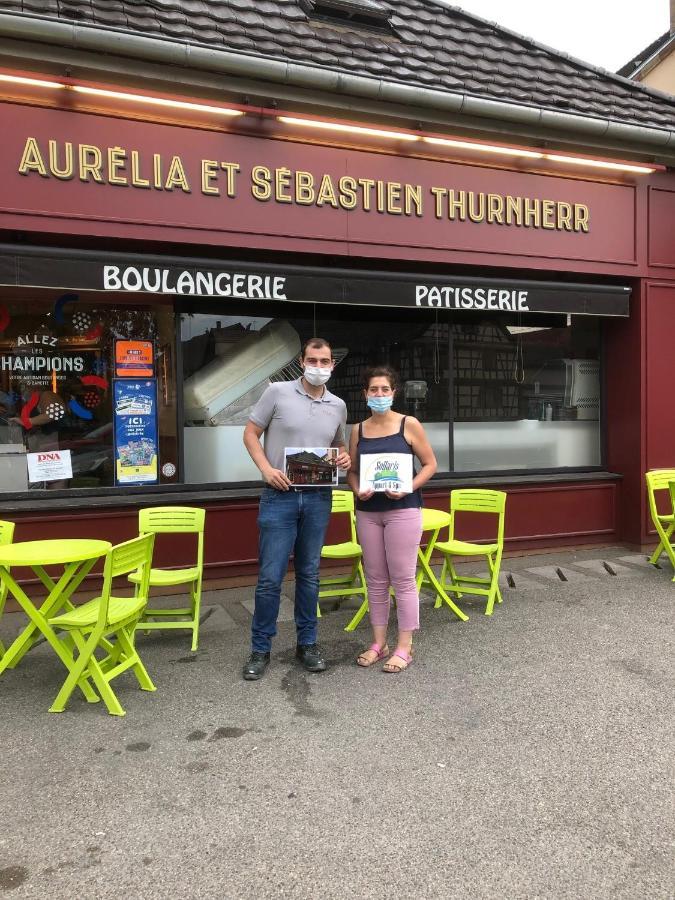 Sollaris Appartement 1ère étage à 11km de Europa-Park Friesenheim Esterno foto